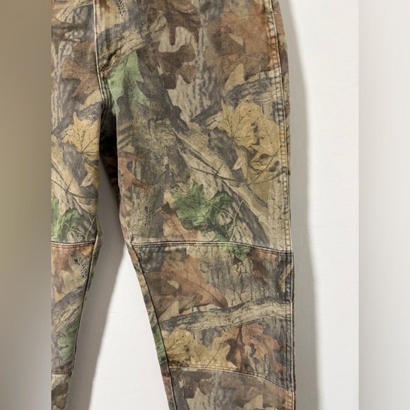 Vintage Wrangler Advantage Camo Double Knee Jeans - Men’s size 38 x 32 - Picture 2 of 9